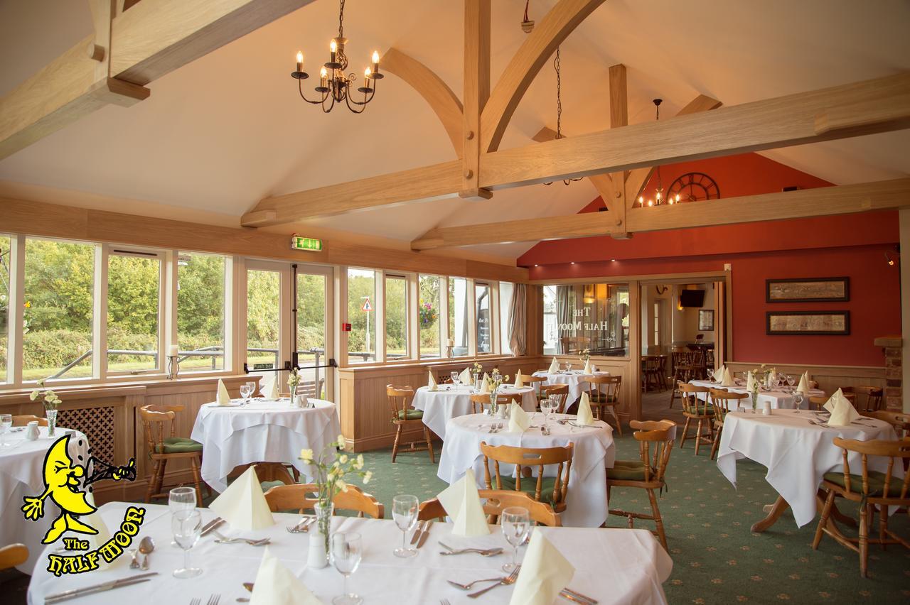 Hotel The Half Moon Petersfield Esterno foto